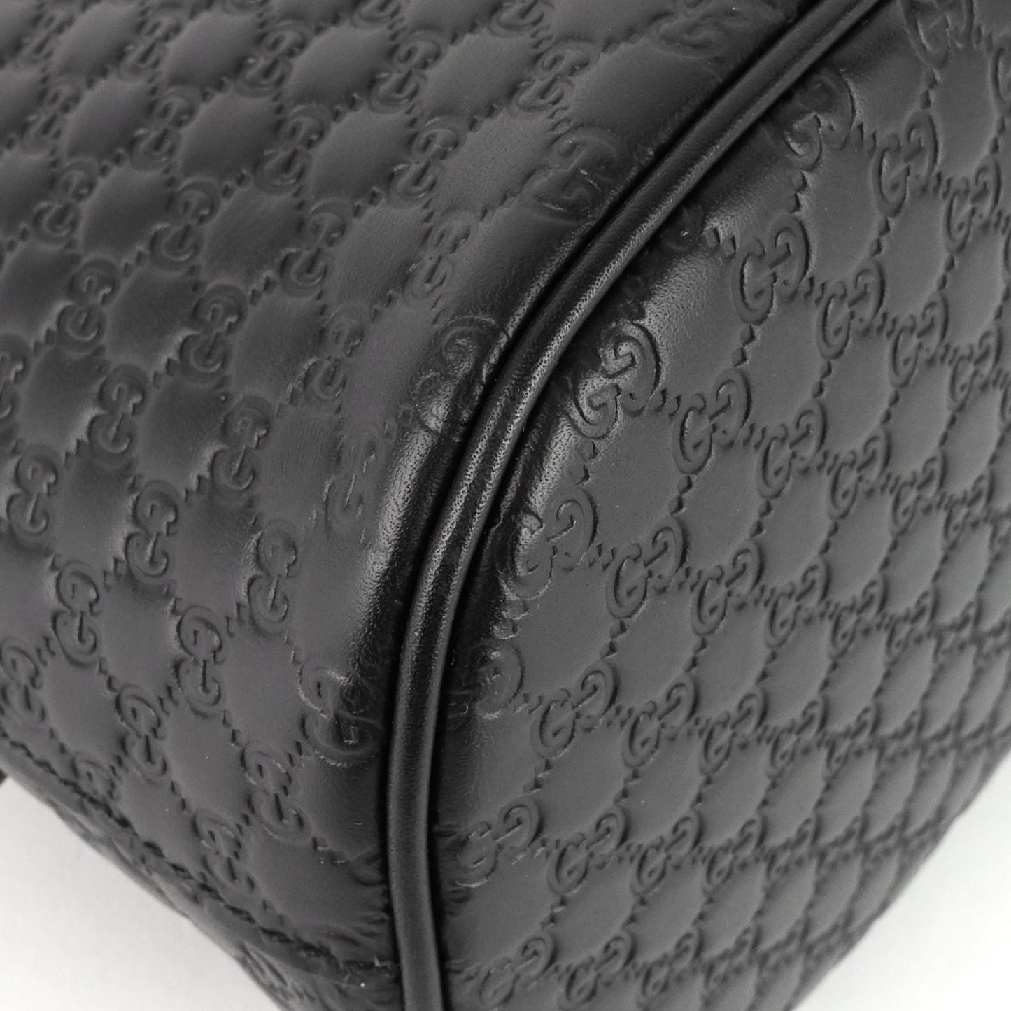 Gucci Dome Mini Microguccissima Leather Bag