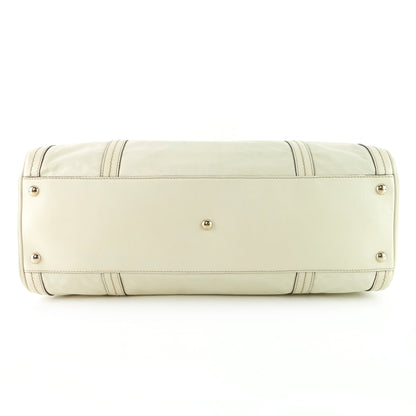 Gucci Duchessa Leather Boston Bag