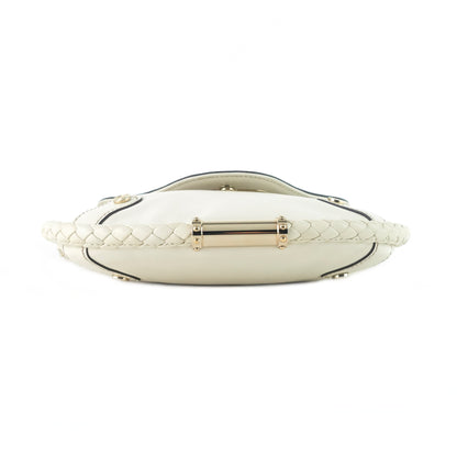 Gucci Britt Tassel Small Calfskin Leather Hobo Bag