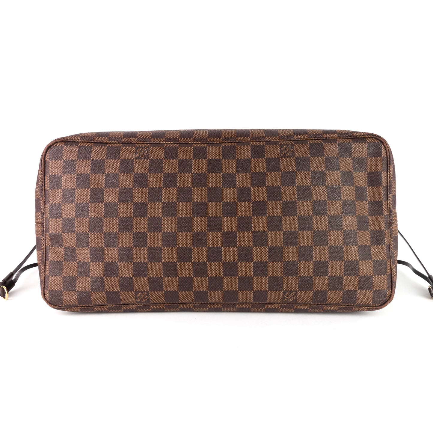 Louis Vuitto Neverfull GM Damier Ebene Canvas Tote Bag