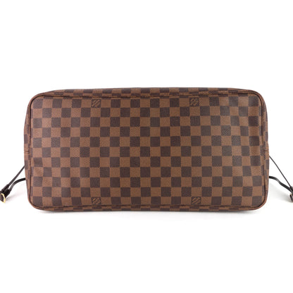 Louis Vuitto Neverfull GM Damier Ebene Canvas Tote Bag