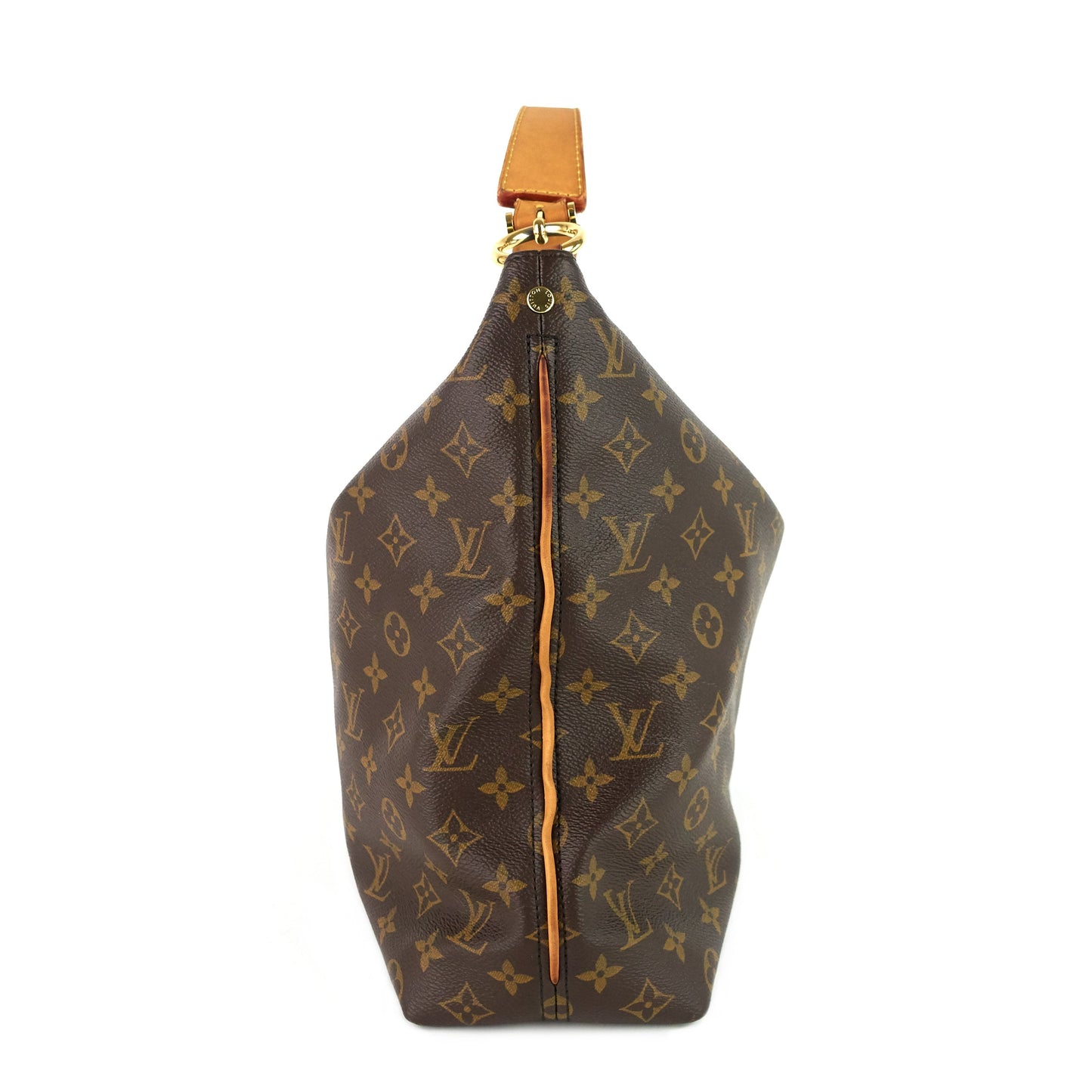 Louis Vuitto Sully PM Monogram Canvas Bag