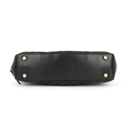 Chanel Chevron Quilted Lambskin Camera Bag