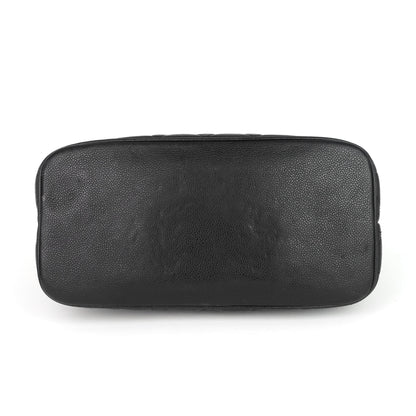 Chanel Medallion Caviar Tote Bag
