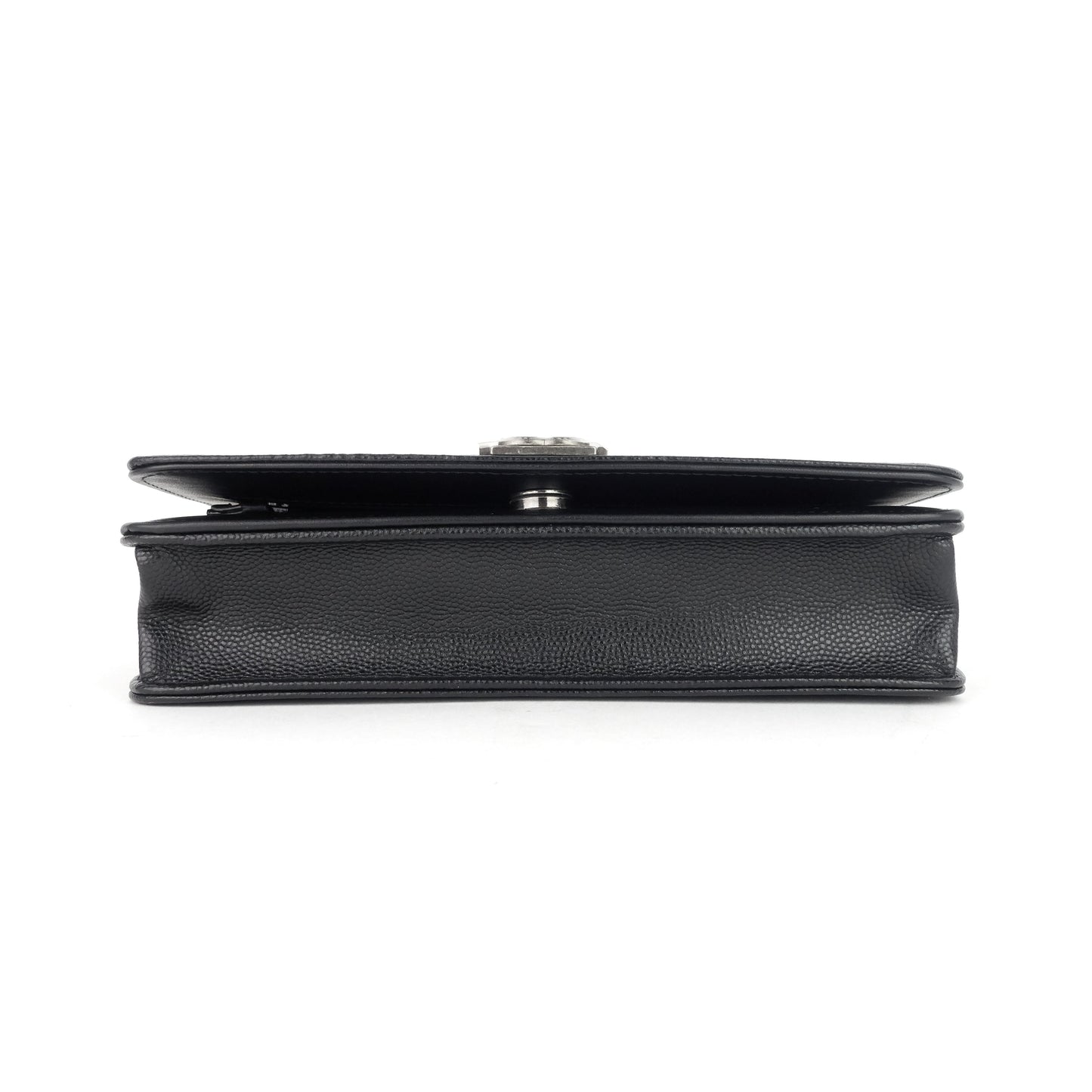 Chanel Boy Caviar Leather Wallet on Chain Bag
