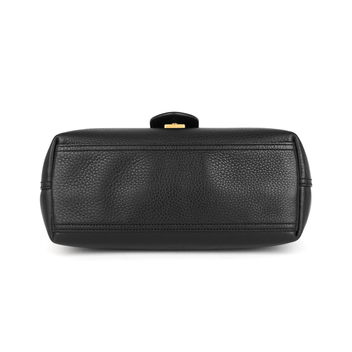 Gucci Marmont Pebbled Calfskin Shoulder Bag