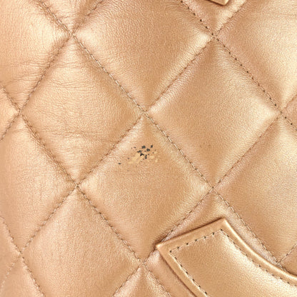 Chanel Medallion Lambskin Tote Bag
