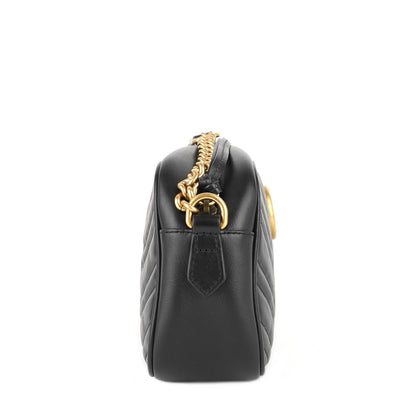 Gucci GG Marmont Small Matelass� Calfskin Shoulder Bag