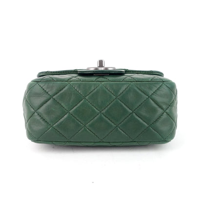 Chanel Lambskin Leather Mini Flap Bag