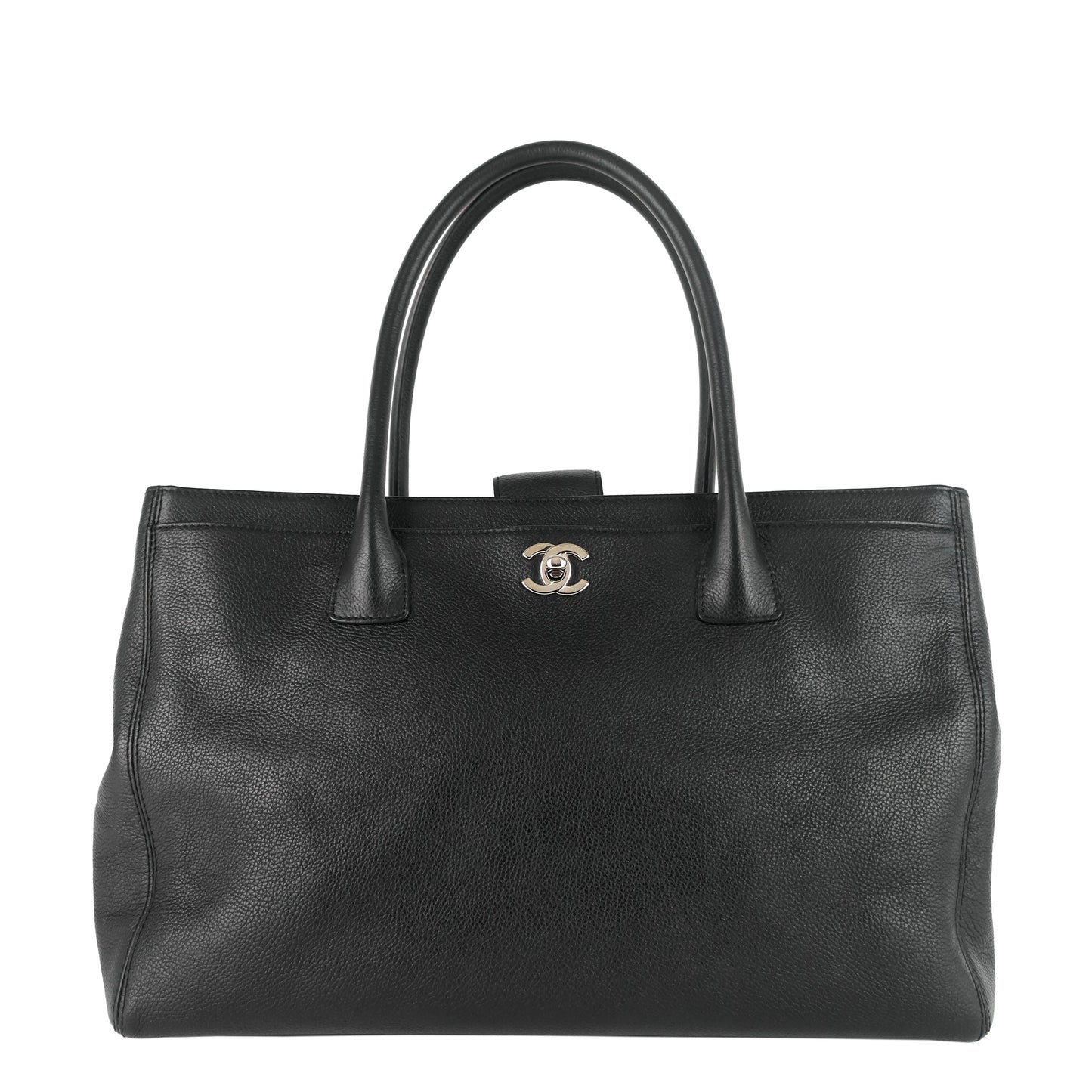 Chanel Chanel Cerf Executive Caviar Leather Tote Bag