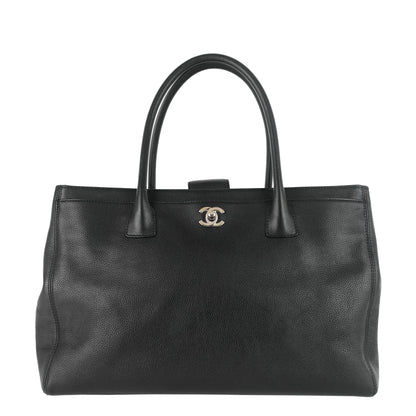 Chanel Chanel Cerf Executive Caviar Leather Tote Bag