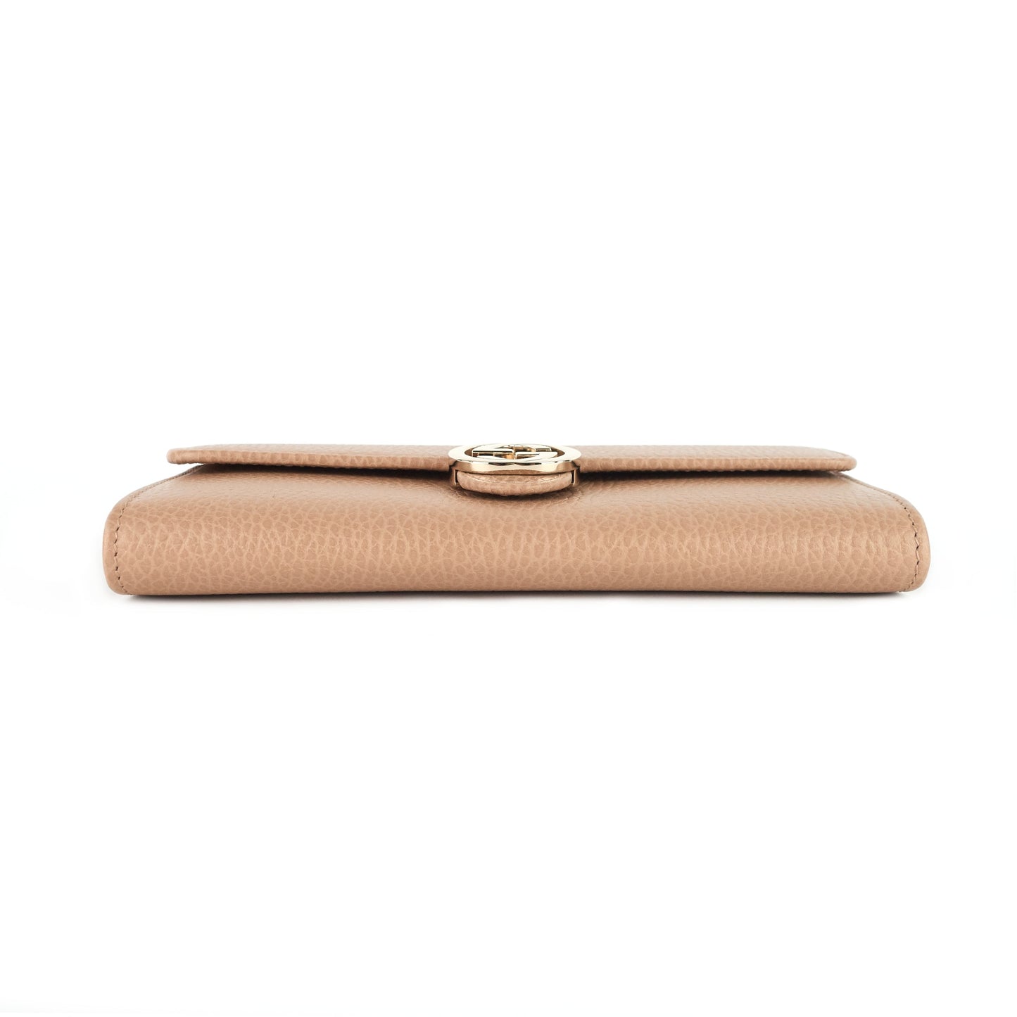 Gucci Dollar Interlocking G Continental Leather Wallet