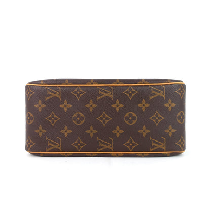 Louis Vuitto Cite MM Monogram Canvas Bag