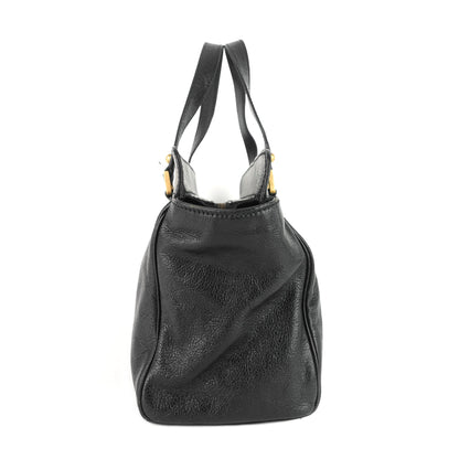 Gucci Blondie Leather Monogram Logo Handbag