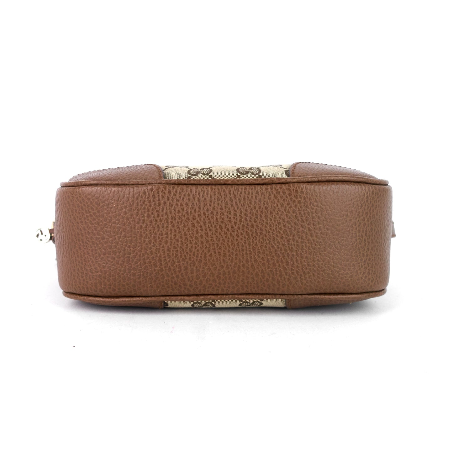 Gucci Bree Mini Monogram Canvas Messenger Bag