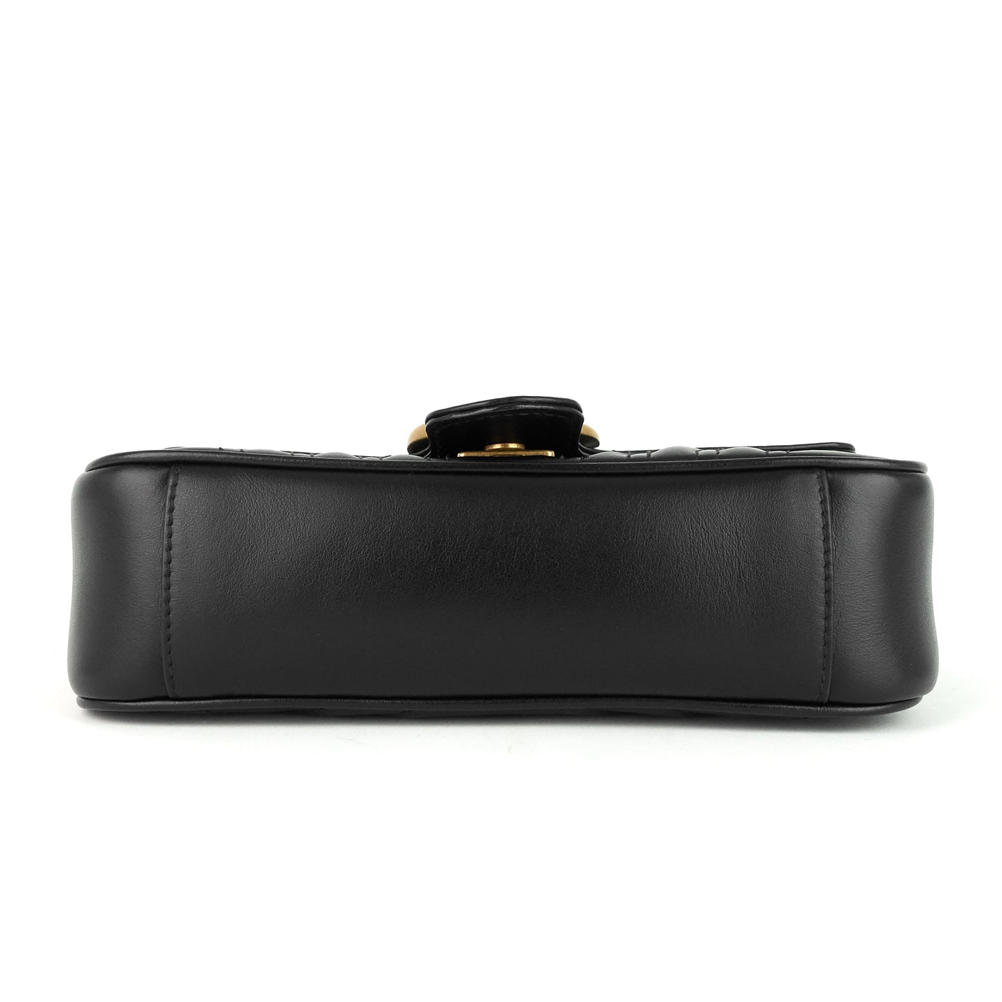 Gucci GG Marmont Mini Chevron Leather Bag