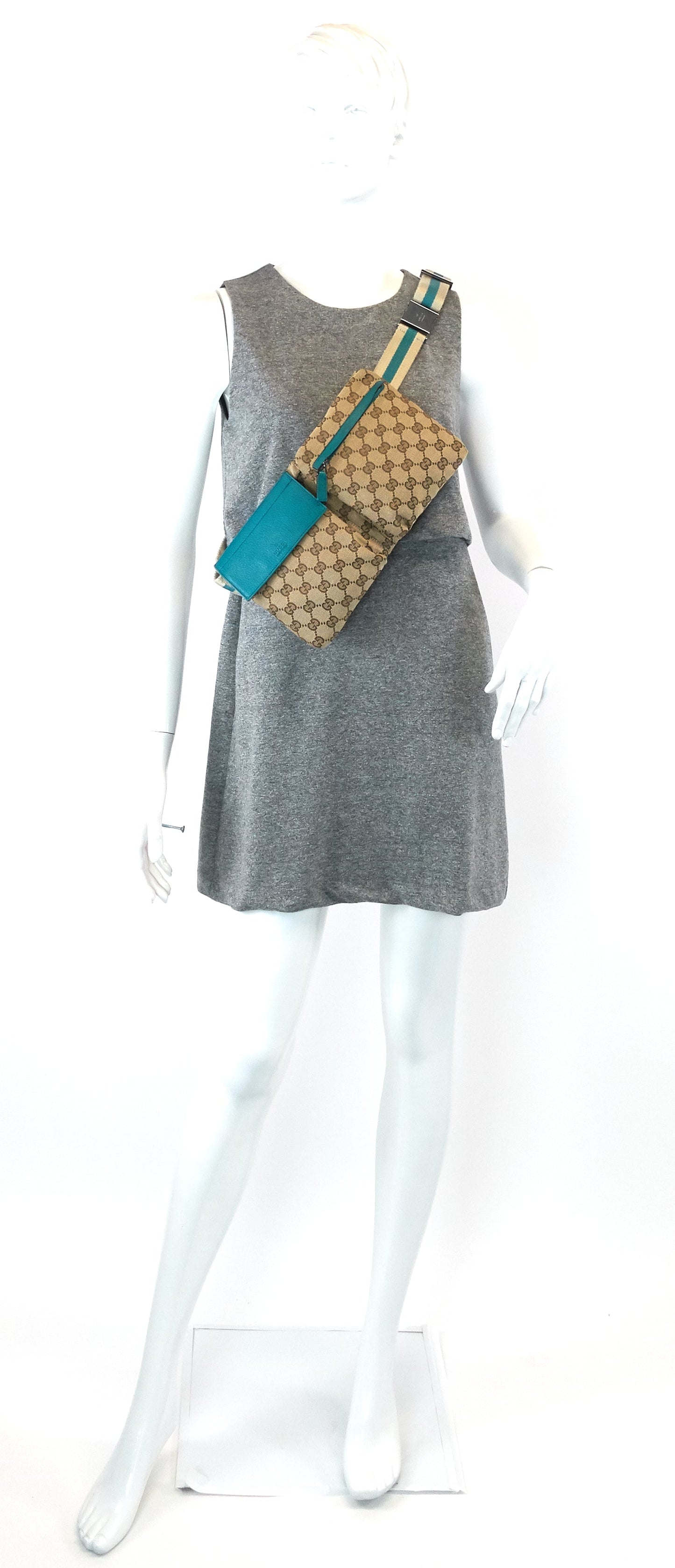 Gucci GG Canvas Belt Bag