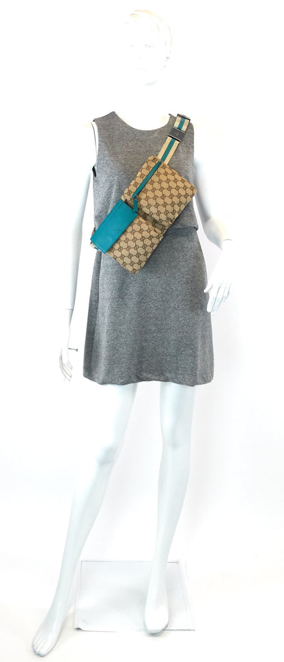 Gucci GG Canvas Belt Bag