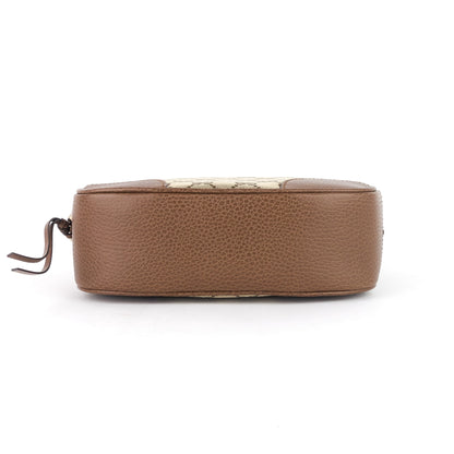 Gucci Bree Mini GG Canvas Messenger Bag