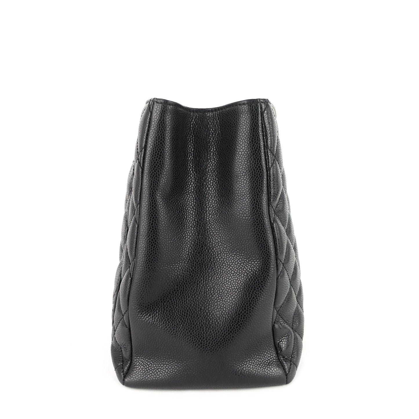 Chanel Grand Shopping Tote GST Caviar Leather Bag