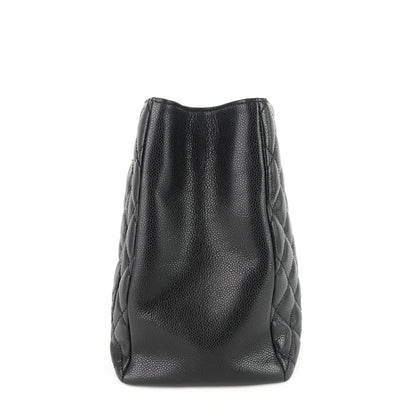 Chanel Grand Shopping Tote GST Caviar Leather Bag