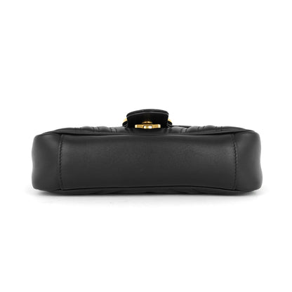 Gucci Marmont Mini Matelass� Calfskin Bag