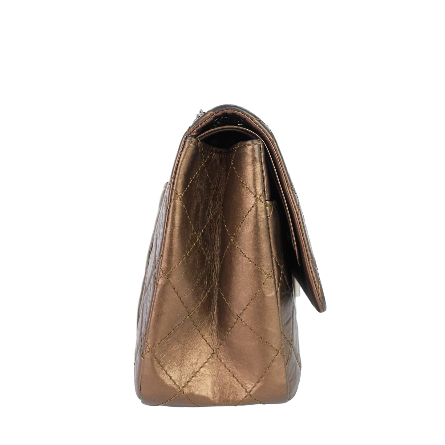 Chanel Reissue 227 Calfskin Leather Bag
