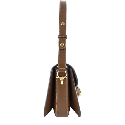 Gucci Horsebit 1955 GG Supreme Canvas Shoulder Bag