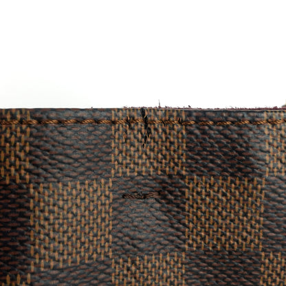 Louis Vuitto Greenwich Damier Ebene Canvas Bag