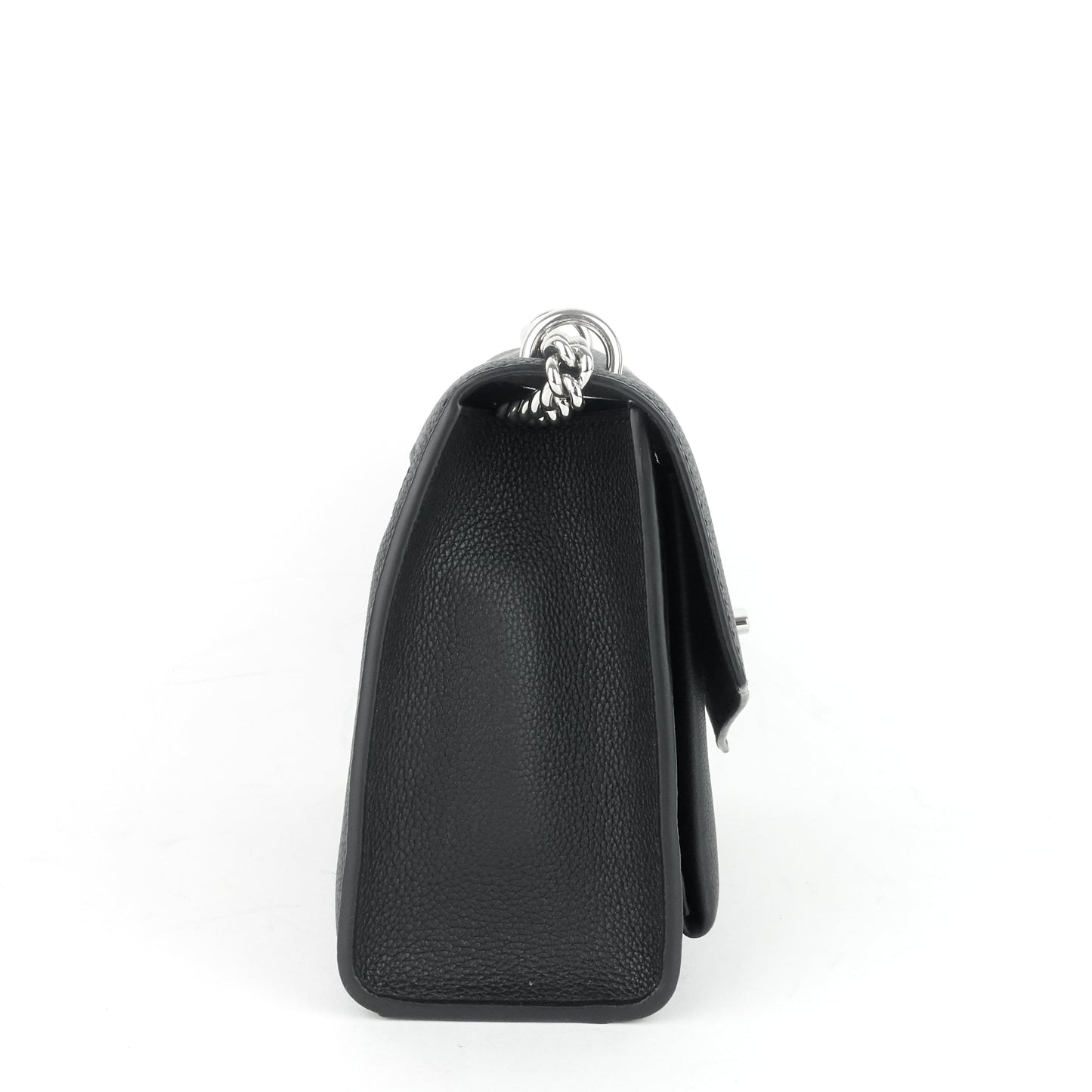 Louis Vuitto MyLockMe Calfskin Leather Chain Bag