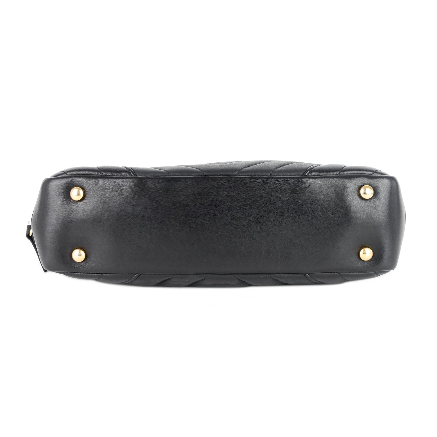 Chanel Chevron Quilted Lambskin Leather Camera Bag