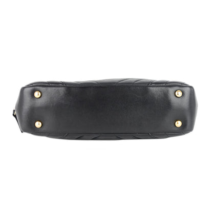 Chanel Chevron Quilted Lambskin Leather Camera Bag