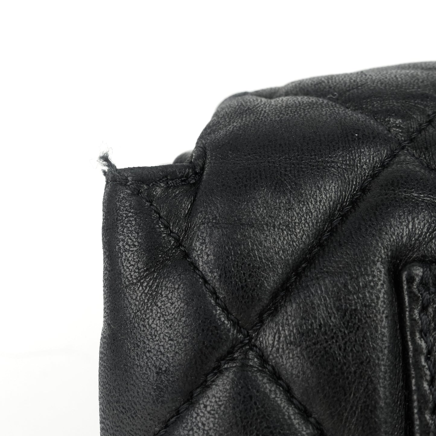 Chanel Accordion Lambskin Flap Bag