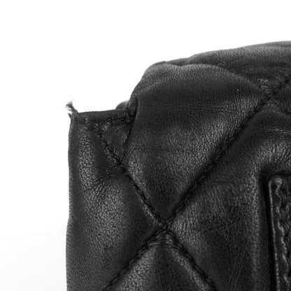 Chanel Accordion Lambskin Flap Bag