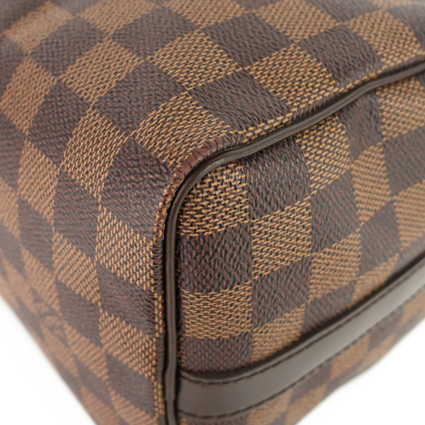 Louis Vuitto Speedy Bandoulière 25 Damier Ebene Canvas Bag