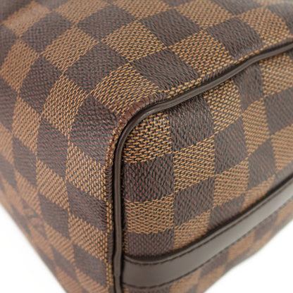 Louis Vuitto Speedy Bandoulière 25 Damier Ebene Canvas Bag