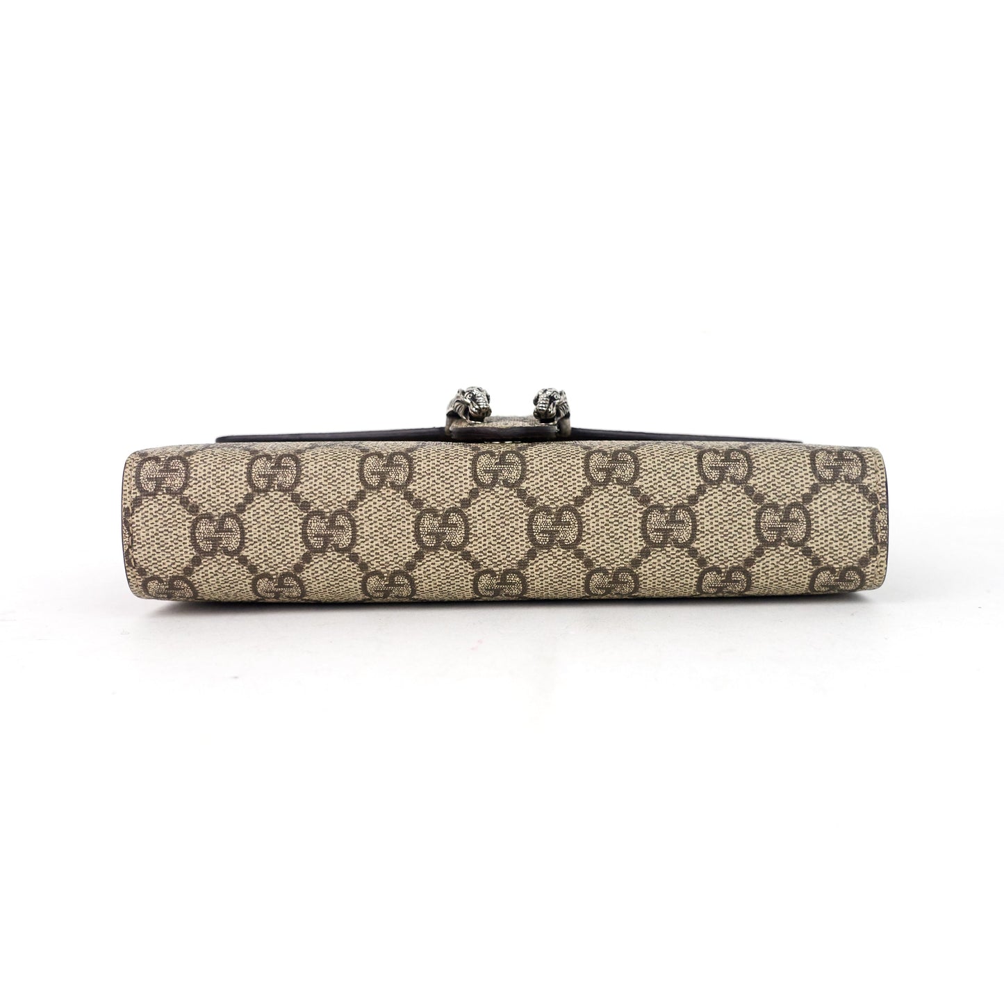 Gucci Dionysus GG Supreme Canvas Chain Wallet Bag