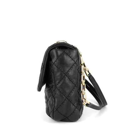 Chanel Retro Chain Medium Calfskin Flap Bag