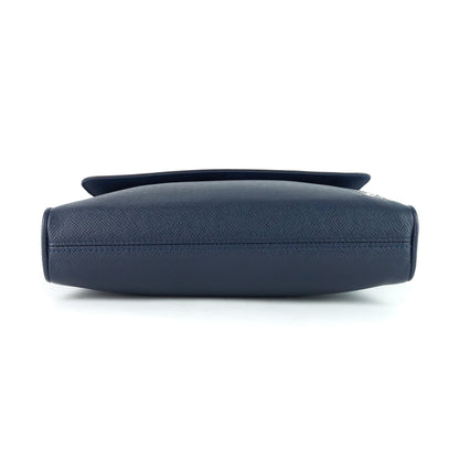 Louis Vuitto Alex PM Taiga Leather Messenger Bag