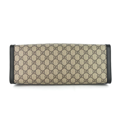 Gucci Padlock Medium GG Supreme Canvas Bag