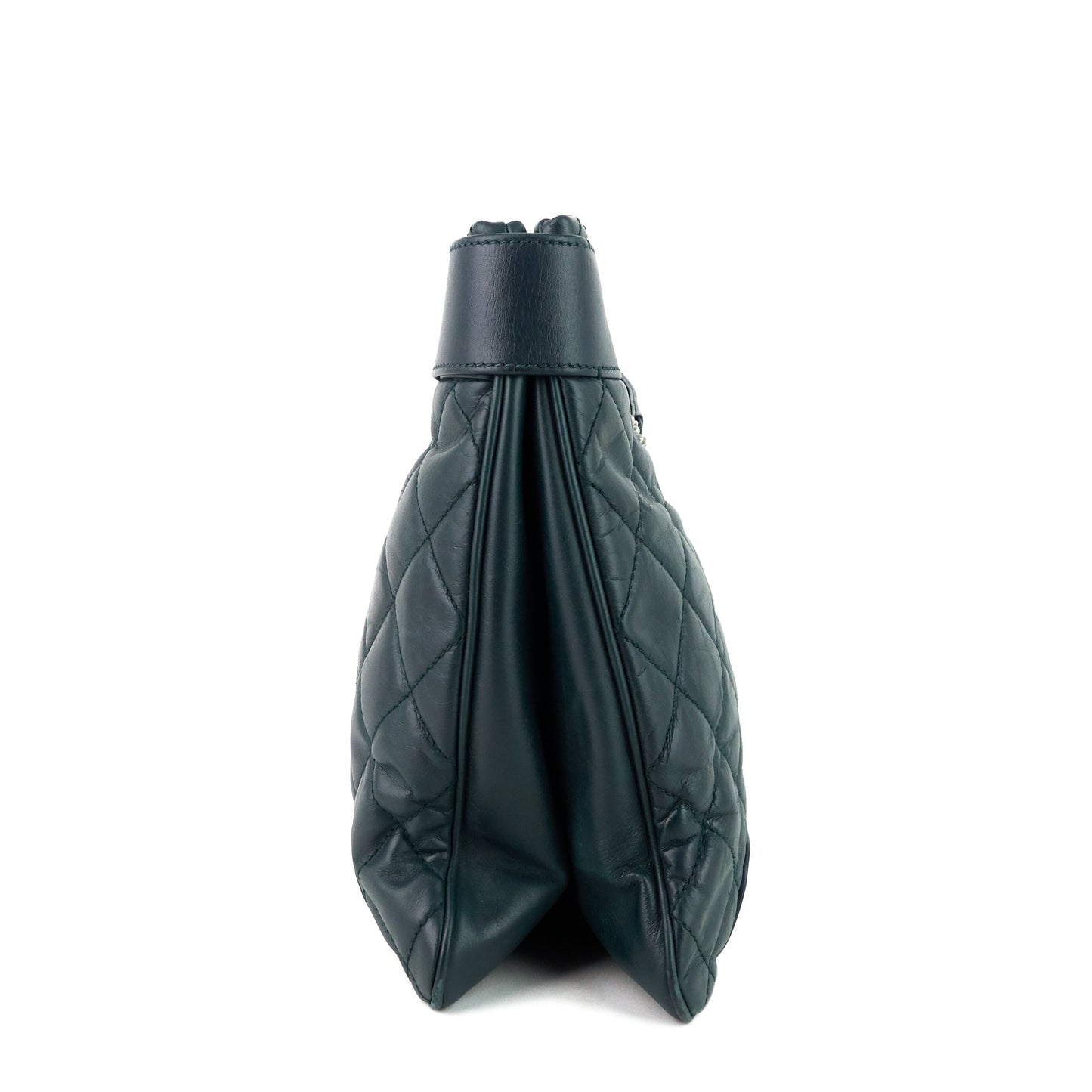 Chanel Glazed Calfskin Leather Shopping Tote Bag