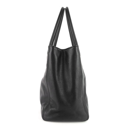 Chanel Executive Cerf XL Caviar Leather Tote Bag