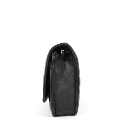 Chanel Golden Class Double CC Lambskin Wallet on Chain Bag