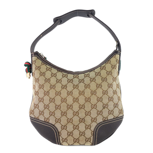 Gucci Princy Small GG Canvas Hobo Bag