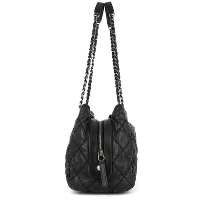 Chanel Stitch It Small Calfskin Shoulder Bag
