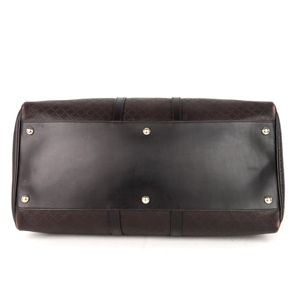 Gucci Bright Diamante Leather Carry-On Duffle Bag