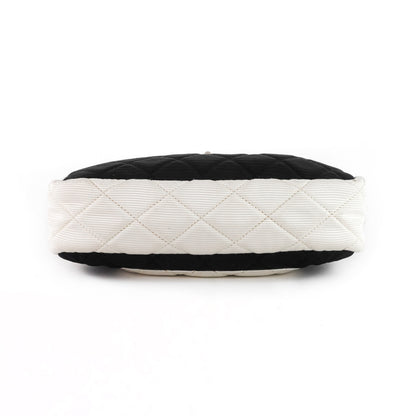 Chanel Reissue Small Two-Tone Nylon Shoulder Bag