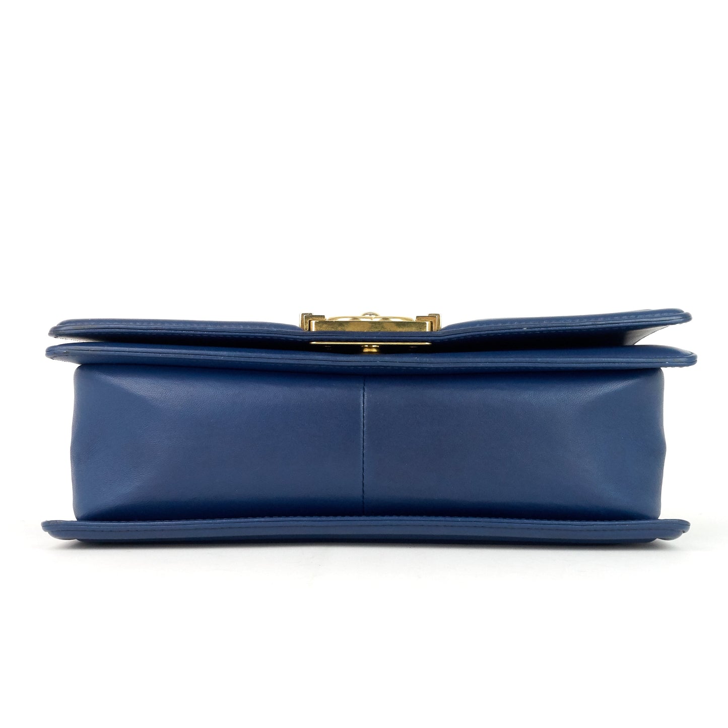 Chanel Boy Flap Old Medium Lambskin Leather Bag