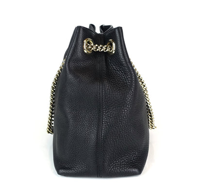 Gucci Soho Chain Strap Calf Leather Tassel Bag