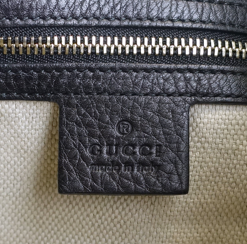 Gucci Soho Chain Strap Calf Leather Tassel Bag